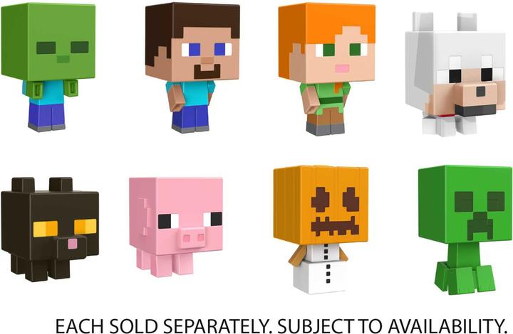 Produktbild Minecraft Mob Head Minis