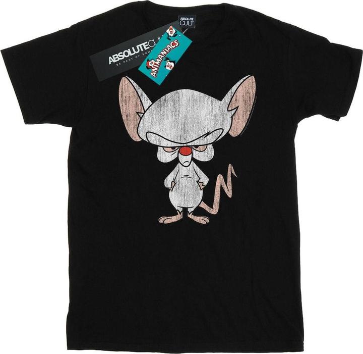 Image du produit Universal Textiles - T-shirt THE BRAIN CLASSIC POSE - Femme (M)