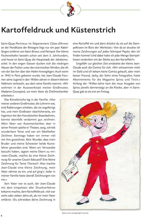 Produktbild Spirou & Fantasio Gesamtausgabe 9: 1969-1972 (Deutsch, Jean-Claude Fournier)