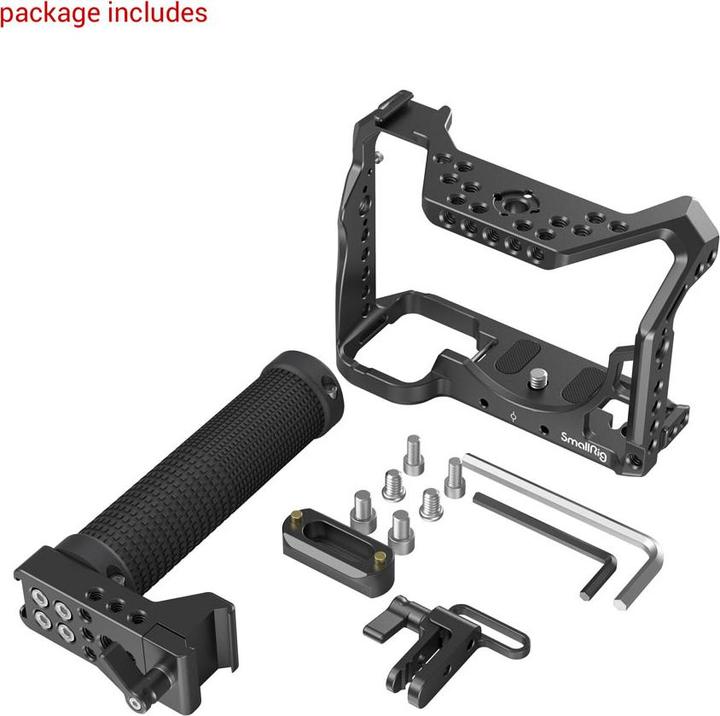 Actual product image SmallRig Shoulder Tripod Kit for Sony A7R III (Shoulder stand)