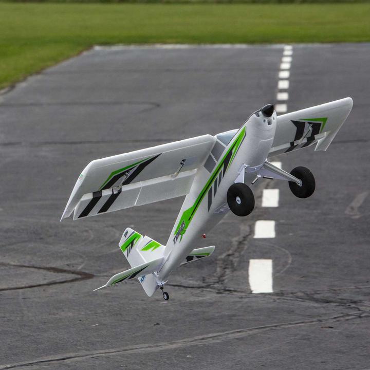 Actual product image E-Flite FLIEGER TIMBER X 1200mm EP BNB BNF BASIC with AS3X and SAFE Select (Multi motor)