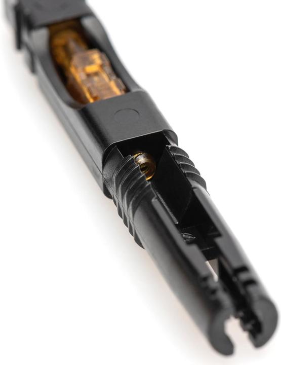 Image du produit Digitus Fiche de terrain fibre optique SC/UPC 10pcs Fast Connector (0.06 m)