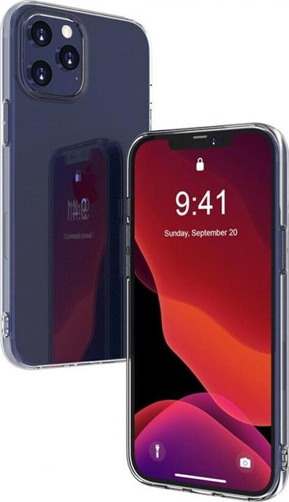 Immagine prodotto Screenguard Custodia Apple iPhone 13 Pro flessibile in TPU trasparente (Apple iPhone 13 Pro)