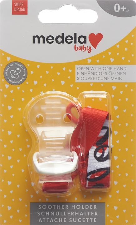 Actual product image Medela Baby Pacifier holder Signature (1 x, from birth)