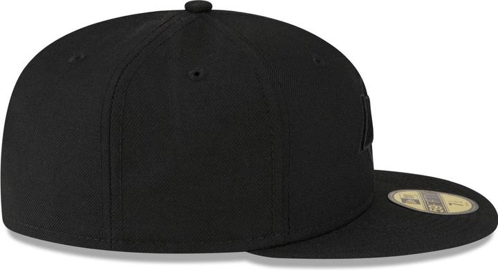 Produktbild New Era 59Fifty Fitted Cap - BLACK Los Angeles Rams - 7 1/4 (7 1/4)