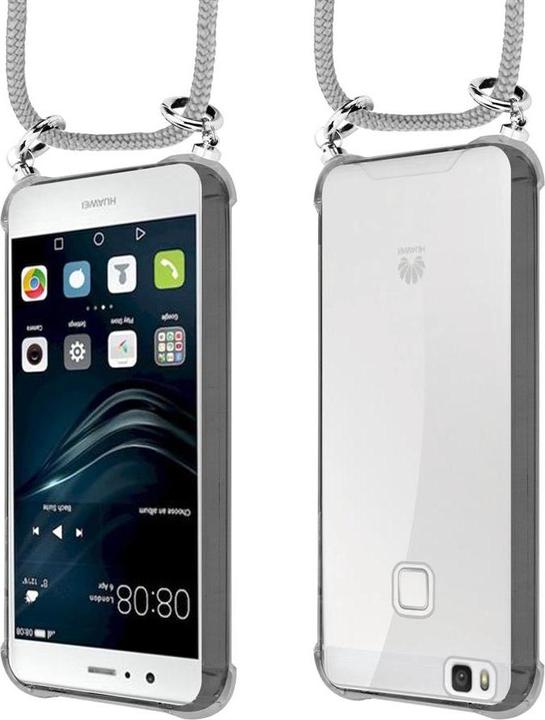 Produktbild Cadorabo TPU Handy Kette SILBER Cover