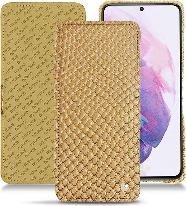 Produktbild Noreve Lederschutzhülle horizontal (Samsung Galaxy S21)