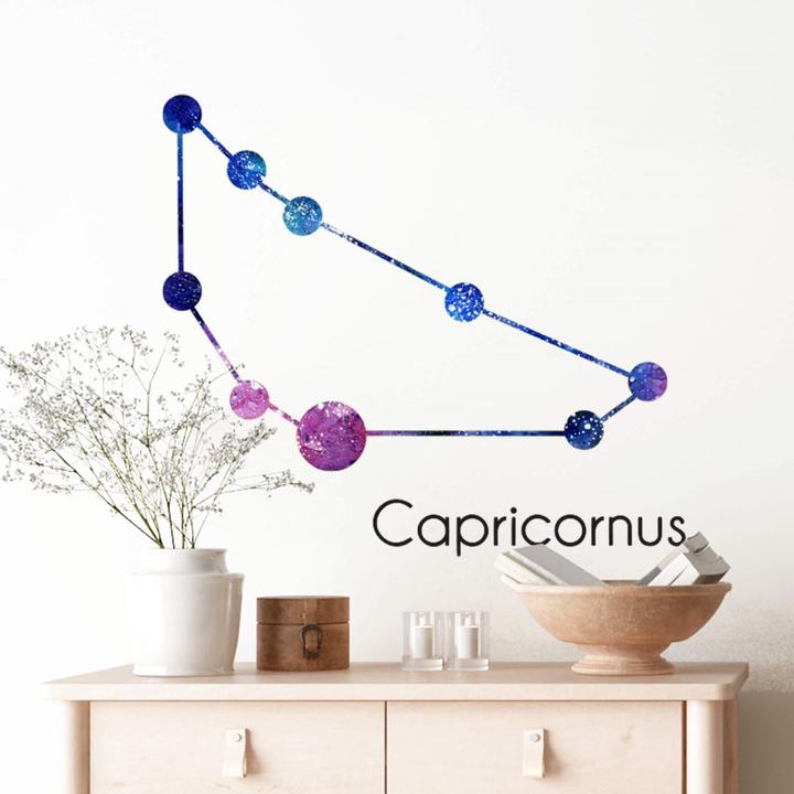 Produktbild Trenddeko Sternbild Capricornus - Steinbock (30 x 22 cm)