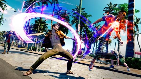 Actual product image Atlus Like a Dragon: Pirate Yakuza in Hawaii Steelbook Edition (Windows, FR)
