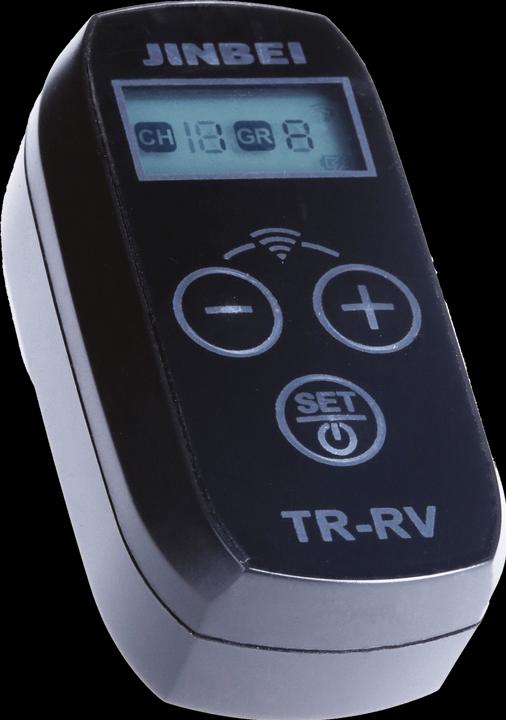 Actual product image Jinbei TR-RV (Flash remote control)