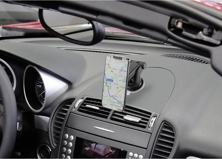 Produktbild Renkforce RF-MMPH-001 Saugnapf Handy-Kfz-Halterung Magnetbefestigung