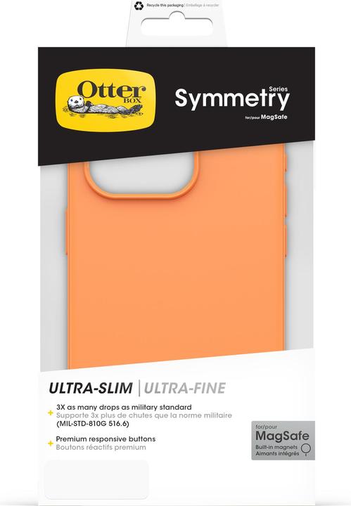 Actual product image OtterBox Symmetry mit MagSafe (Apple iPhone 15 Pro)