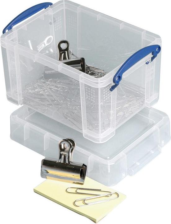 Actual product image Really Useful Box storage box (65 x 90 x 55 mm, 0.14 l)