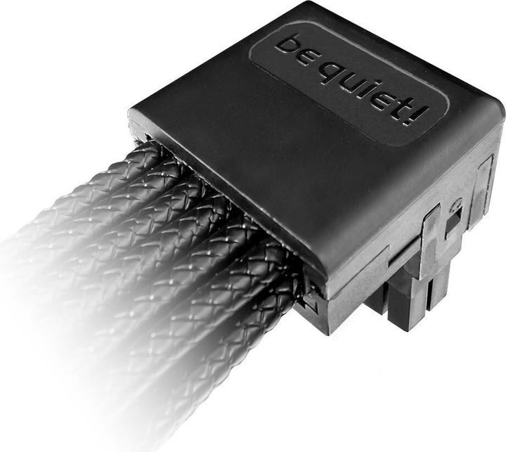 Actual product image be quiet! 12V-2X6 / 12VHPWR 90Â° REVERSED CABLE CHR-7710