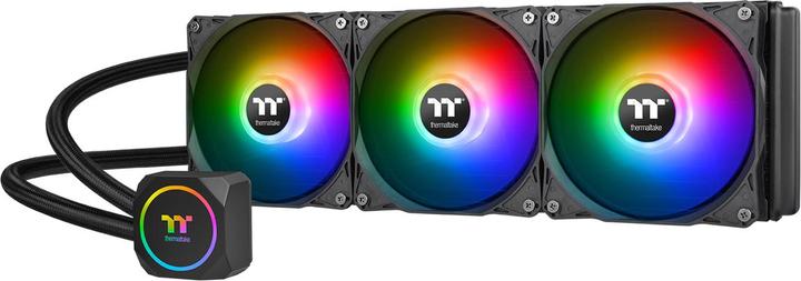Actual product image Thermaltake TH360 ARGB Sync complete water cooling system