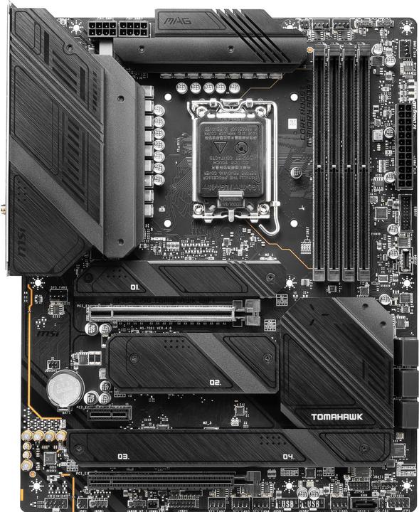 Immagine prodotto MSI MAG Z790 TOMAHAWK WIFI (LGA 1700, Intel Z790, ATX)