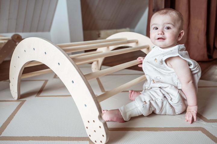 Produktbild Müggi Babyschlafsack mit Füssen (80 cm, Ganzjahr)