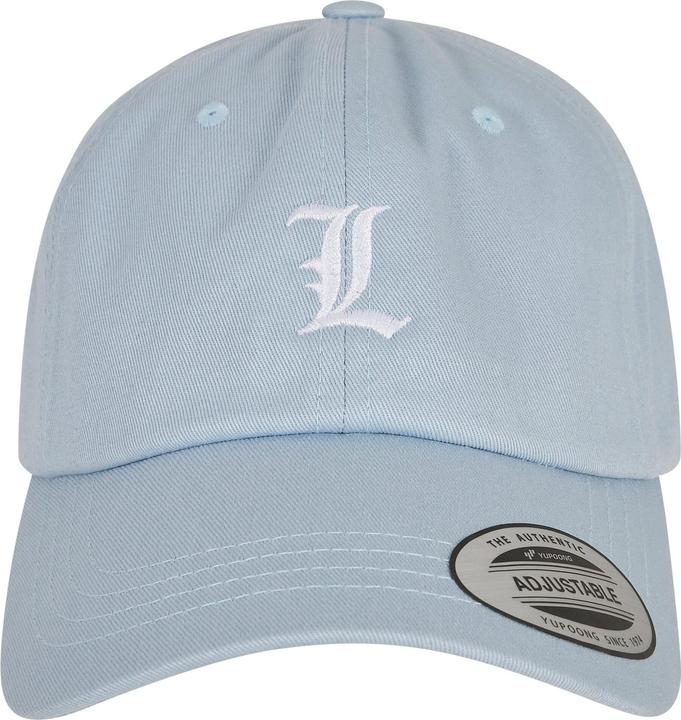 Produktbild Mister Tee Letter Lightblue Low Profile Cap - 19731 (One Size)