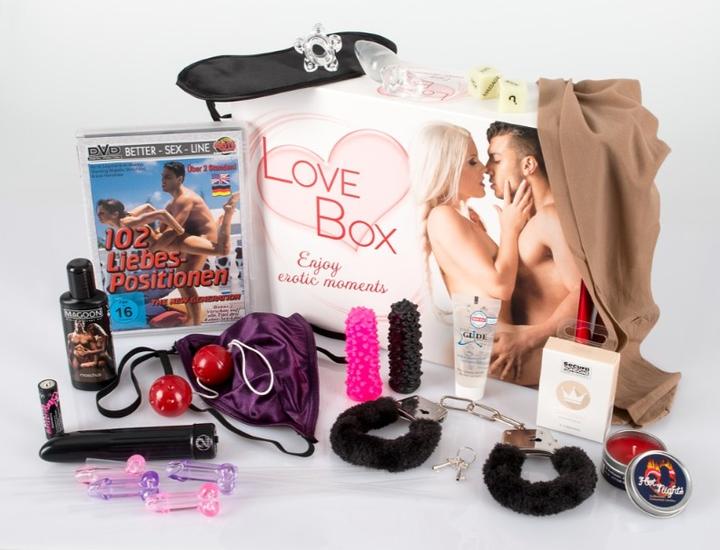 Actual product image Orion Love Box International