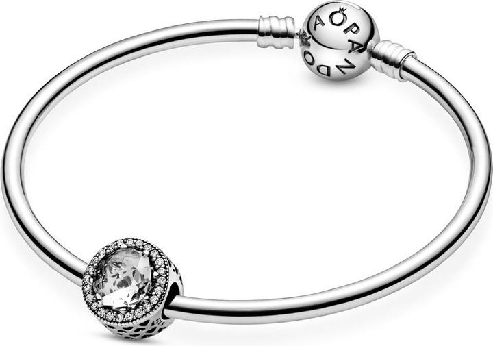 Actual product image Pandora Charms/Beads Radiant Wreath of Hearts (Silver)
