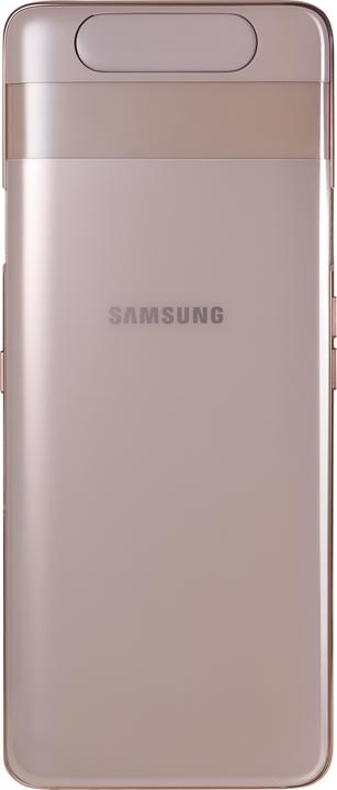Produktbild Samsung Galaxy A80 EU (128 GB, Roségold, 6.70", Dual SIM, 48 Mpx, 4G)