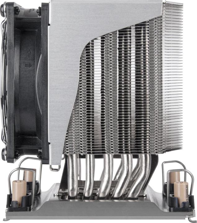 Actual product image Silverstone SST-XE04-4189B - Xenon 4U small form factor server / workstation CPU cooler for Intel LG (126 mm)