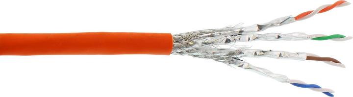Actual product image InLine Laying c. Cat.7a (S/FTP, CAT7a, 50 m)