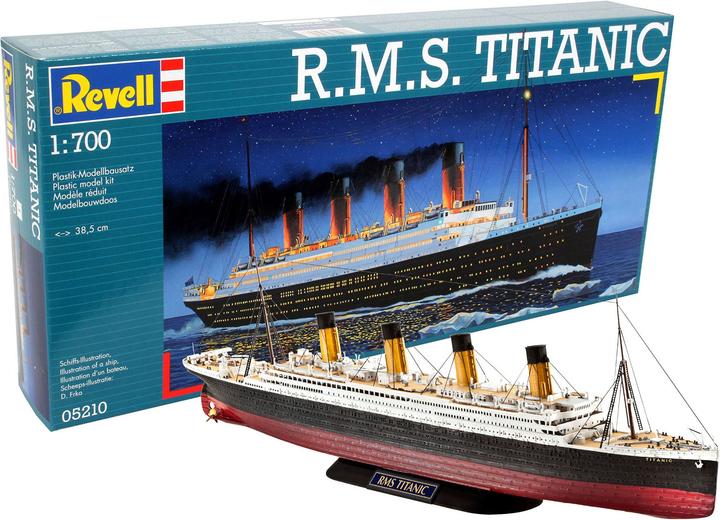 Produktbild Revell R.M.S. Titanic
