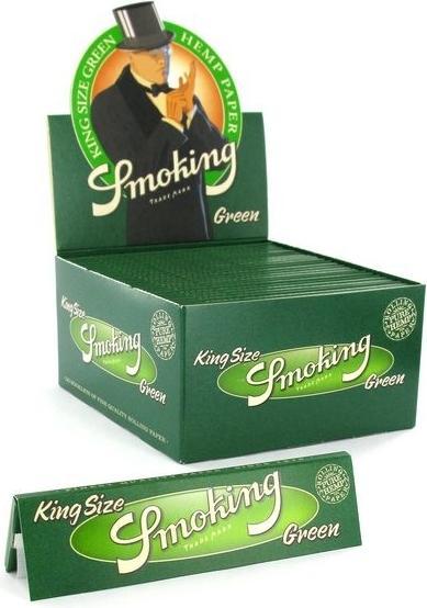 Image du produit Smoking Green Kingsize Box