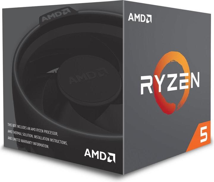 AMD Ryzen 5 2600 (AM4, 3.40 GHz, 6 -Core)