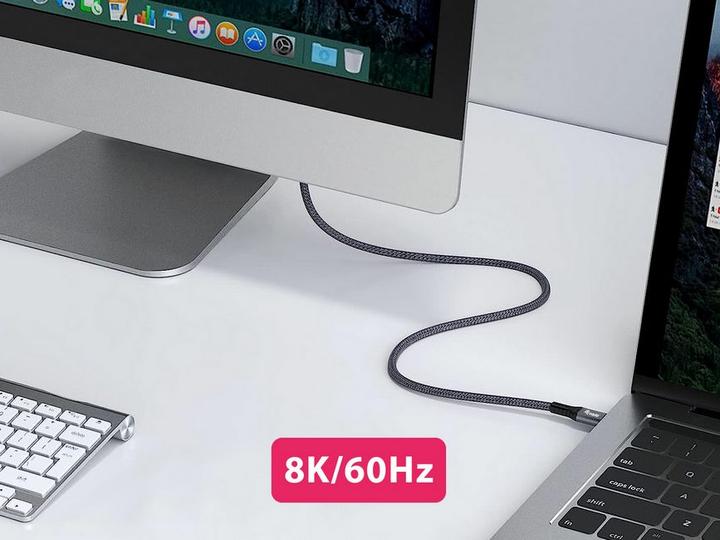 Actual product image equip USB C — USB C (2 m, USB 4.0)
