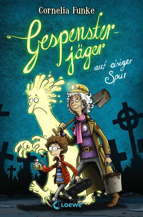 Immagine prodotto Gespensterjäger auf eisiger Spur (Tedesco, Imbuto Cornelia, Bertrand Frédéric, Libri per bambini Loewe, 2015)