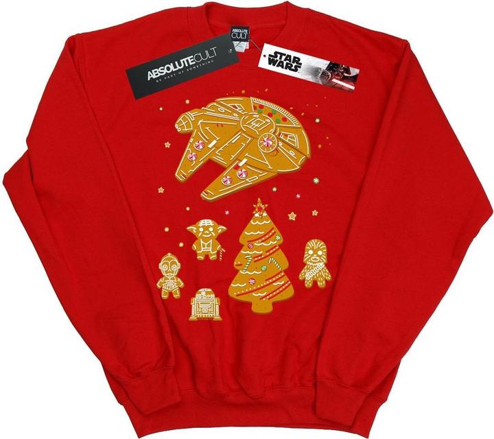 Star Wars Gingerbread Rebels Sweatshirt Jungen