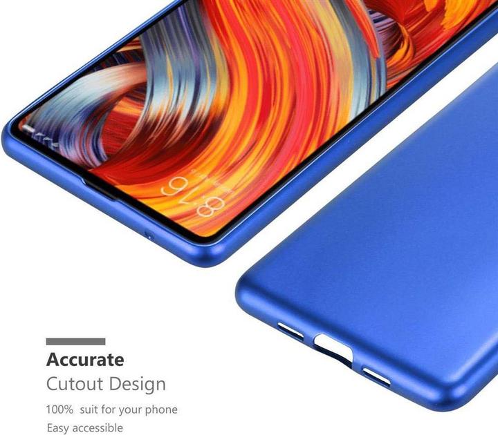 Produktbild Cadorabo TPU Matt Metallic Cover (Xiaomi Mi Mix 2)