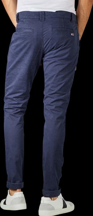 Actual product image Tommy Hilfiger Tommy Jeans Scanton Chino Slim Fit Twilight Navy (W30/L32)