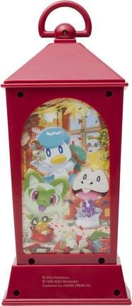 Actual product image Pokémon Pokemon Centre 2022 Christmas Lantern (21 x 9 x 9 cm, 1 x)