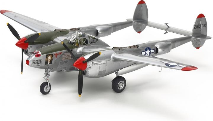 Immagine prodotto Tamiya 1/48 Lockheed P38 J Lightning