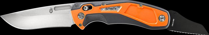 Image du produit Gerber Gear Couteau de chasse Gerber RANDY NEWBERG DTS, 2 lames, acier inoxydable 440C et D2, manche nylon (9.40 cm)