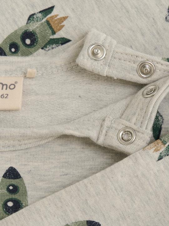 Produktbild Minymo Sweatshirt langarm Bambus Rakete (86)