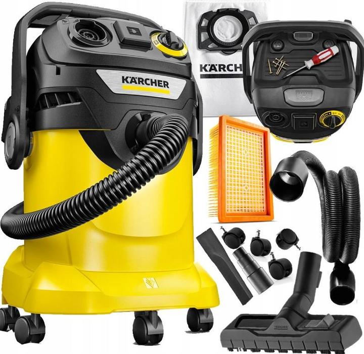 Actual product image Kärcher KWD 6 P V-25/6/22 (Wet dry vacuum cleaner)