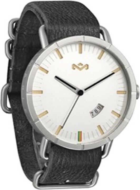 Immagine prodotto House of Marley Orologio in pelle Hitch (Orologio da polso analogico, 45 mm)