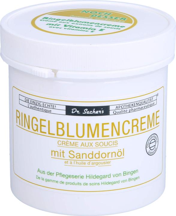 Produktbild Axisis RINGELBLUMENCREME mit Sanddornöl, 250 ml CRE (Körpercreme, 250 ml)