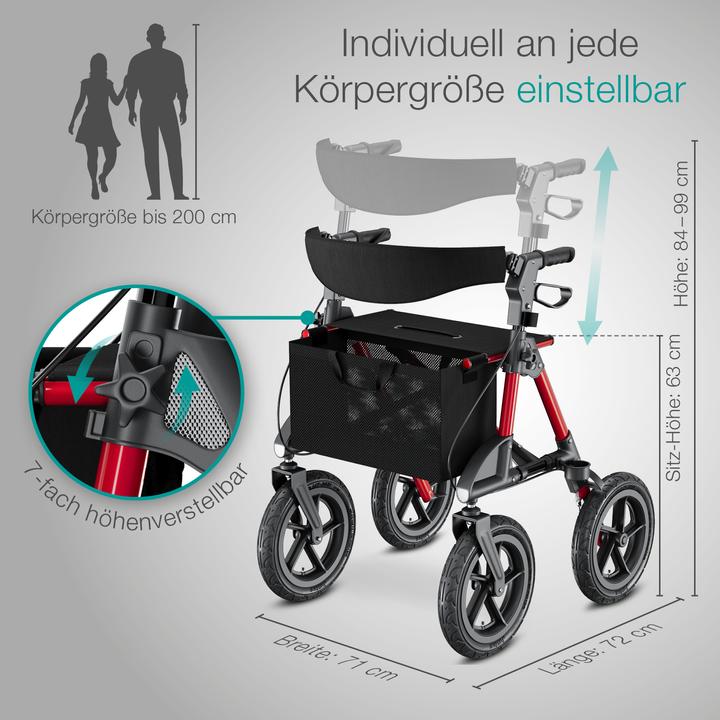 Produktbild Aktivshop Outdoor Rollator