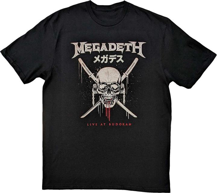 Megadeth Crossed Swords