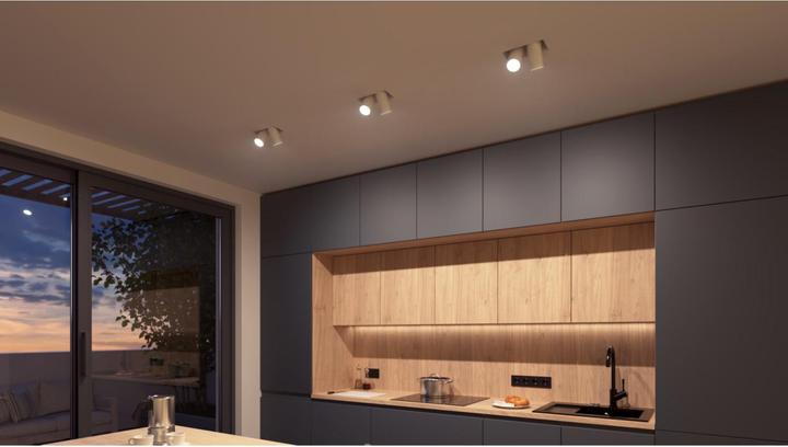 Actual product image Philips Hue White Ambiance (GU5.3, 5.10 W, 400 lm, 2 x, G)