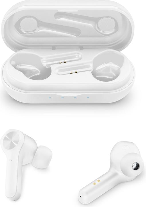 Actual product image Cellularline Elusion Headphones In Ear White (ANC, 15 h, Wireless)