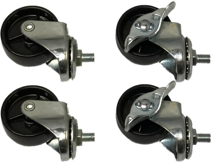 Produktbild Sandberg Wheels for Alu Slatwall 4-pack (Ersatzteil)