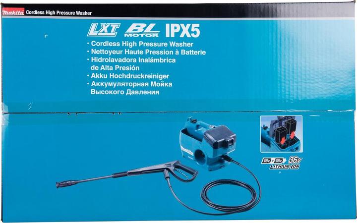 Actual product image Makita DHW080ZK (Rechargeable battery operated)