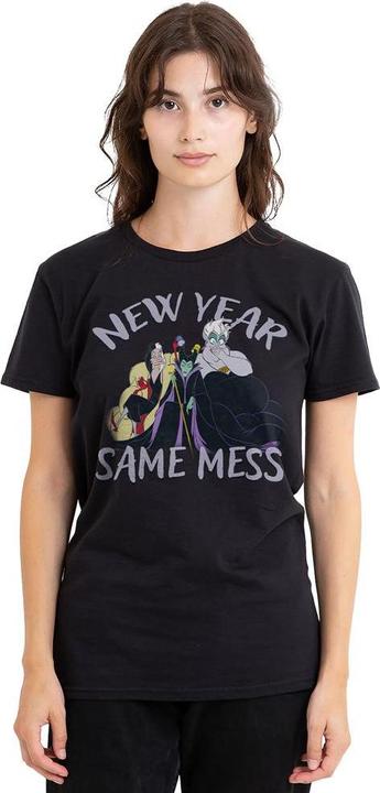 Produktbild Disney Villains New Year Same Mess TShirt (XL)
