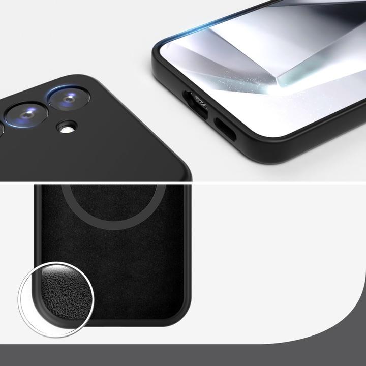 Produktbild 4smarts Silikon Case CUPERTINO (Samsung Galaxy A36)